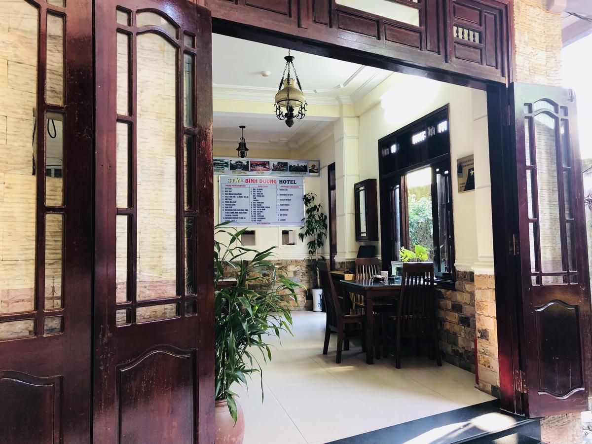 Star Binh Duong Hotel Hué Eksteriør billede