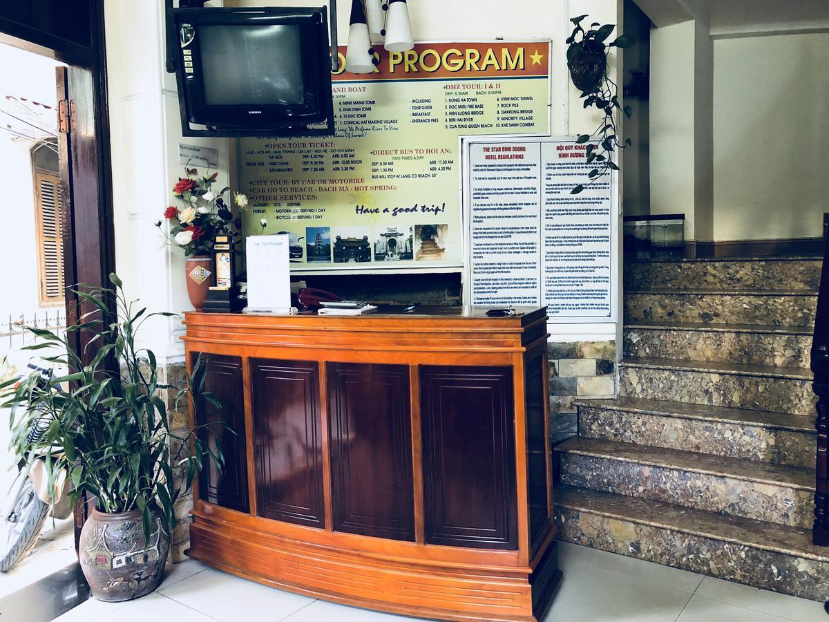 Star Binh Duong Hotel Hué Eksteriør billede