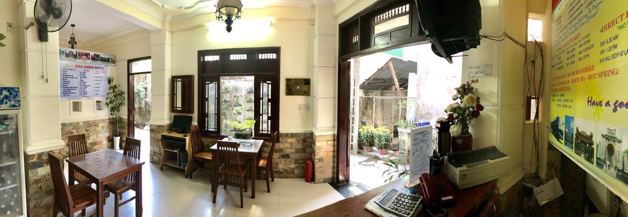Star Binh Duong Hotel Hué Eksteriør billede